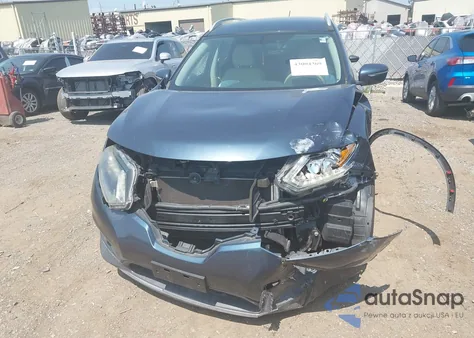 2014 Nissan Rogue Sv from USA, damaged, VIN 5N1AT2MTXEC858055